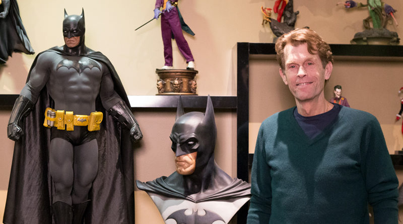 LUTO! MORRE KEVIN CONROY O BATMAN da SÉRIE ANIMADA 