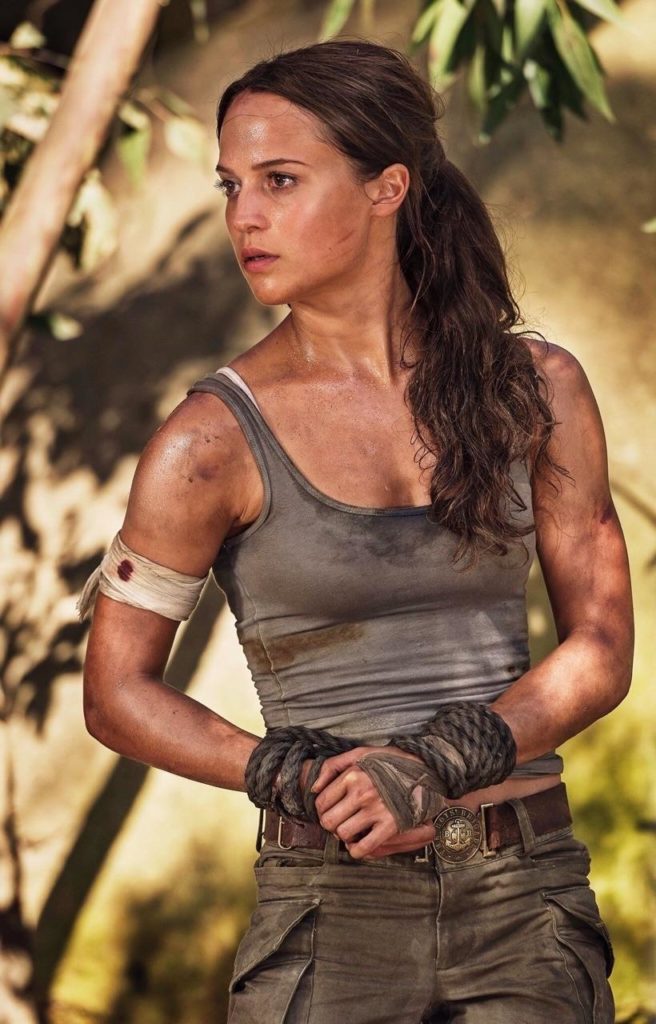 Tomb Raider 2, com Alicia Vikander, ganha diretor e data em 2021