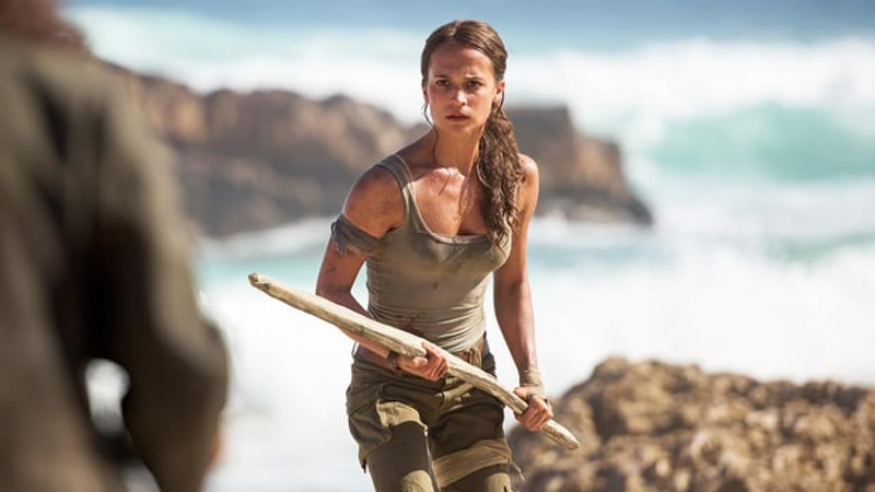 Sequência do filme de Tomb Raider é anunciada e terá nova roteirista