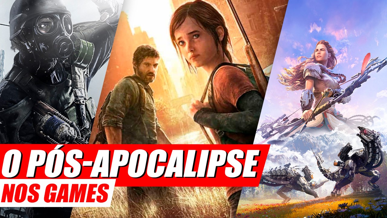 10 Games que se passam durante ou após o apocalipse!
