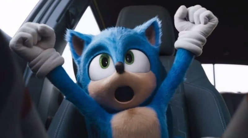 Sonic The Hedgehog ( Sonic O Filme 2 ) in 2023