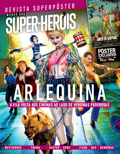 Revista Superpôster Bookzine Cinema E Séries Sonic 2 O Filme