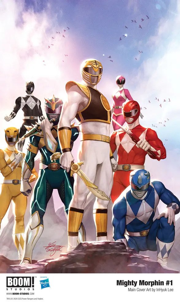 Crossover entre Power Rangers e Tartarugas Ninjas é anunciado