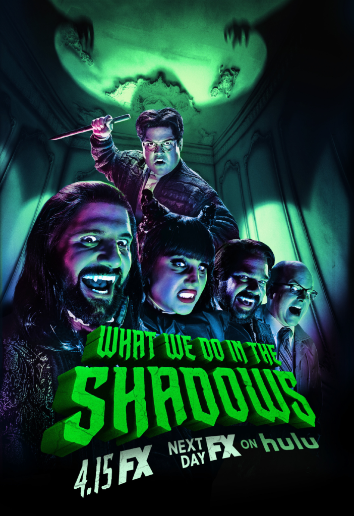 HBO Max - A comédia What We Do in the Shadows, baseada no