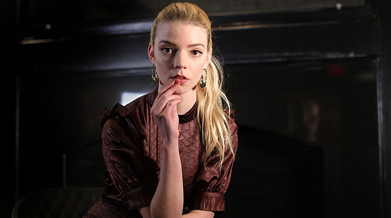 Vi nos Filmes - Anya Taylor-Joy em Os Novos Mutantes