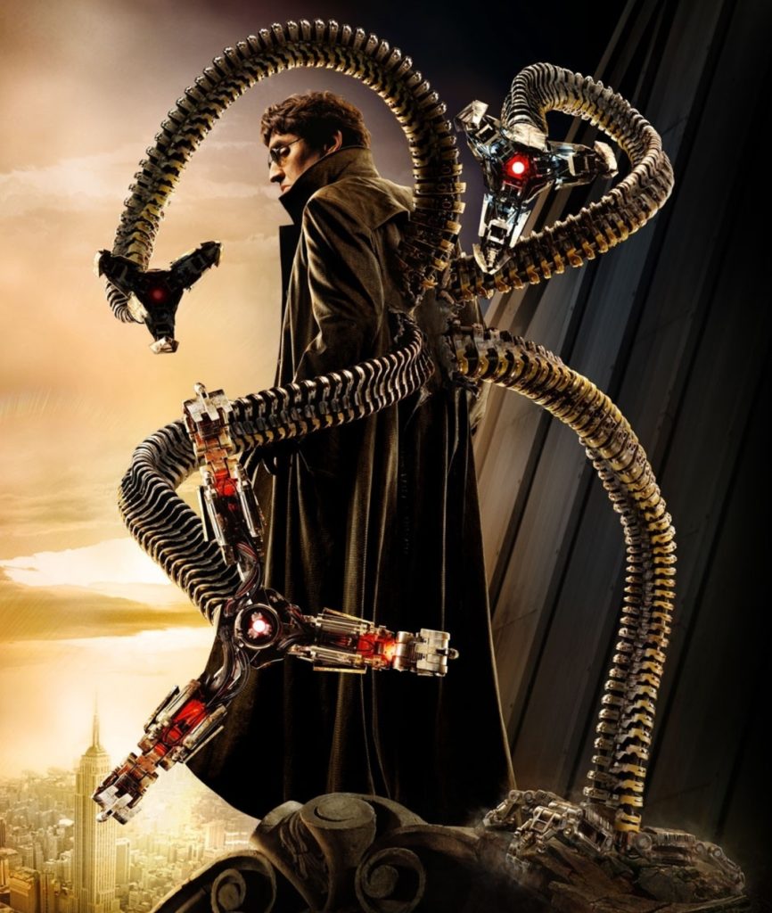 Alfred Molina reprisará papel de Dr. Octopus em “Homem-Aranha 3