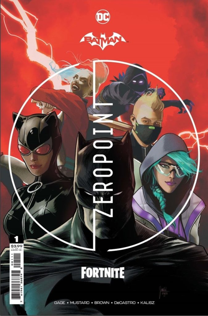 Batman/Fortnite: Ponto Zero, de Gage, Christos. Editora Panini