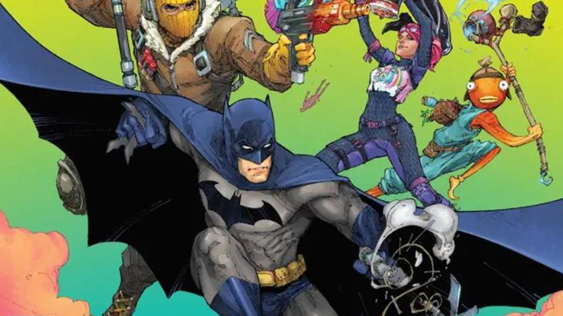 Editora Panini anuncia novo crossover entre Batman e Fortnite