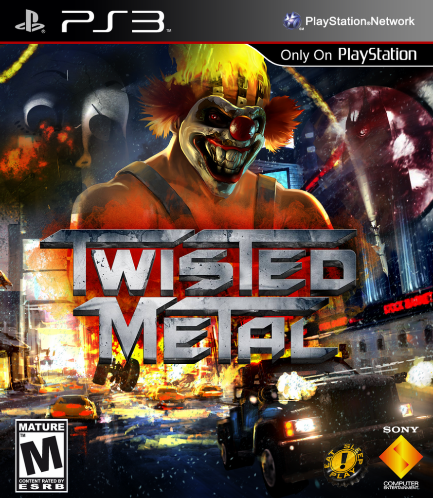 Sony faz acordo para filme de Twisted Metal