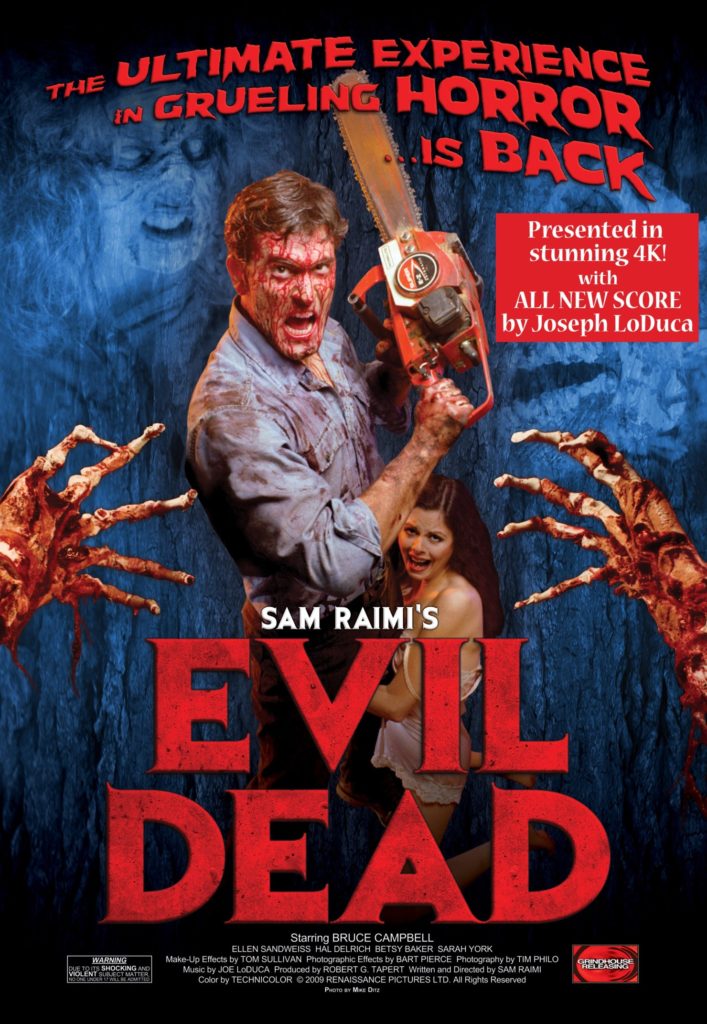 Evil Dead Rise  HBO Max terá novo filme de Uma Noite Alucinante