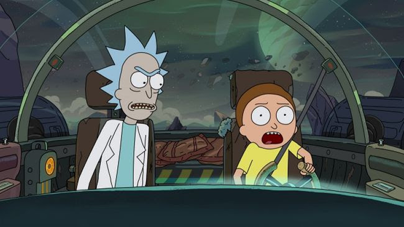 Rick and Morty: 5ª temporada está na HBO Max