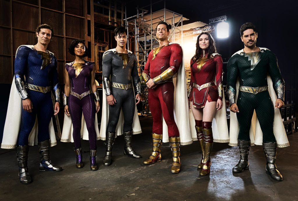 Elenco escreve HQ de Shazam! – Fala, Animal!