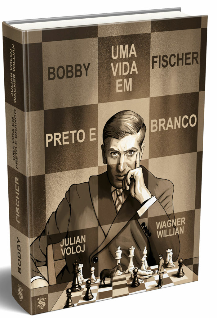 O gênio do xadrez Bobby Fischer