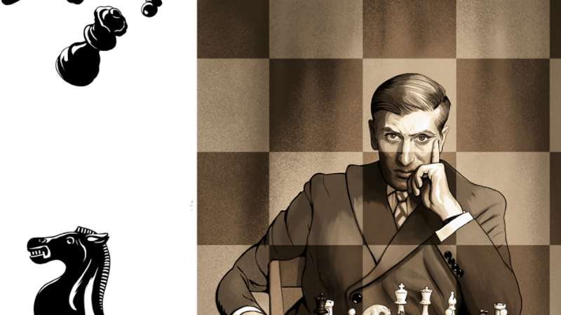 Xadrez Arte: Sobre livros e Bobby Fischer, claro!