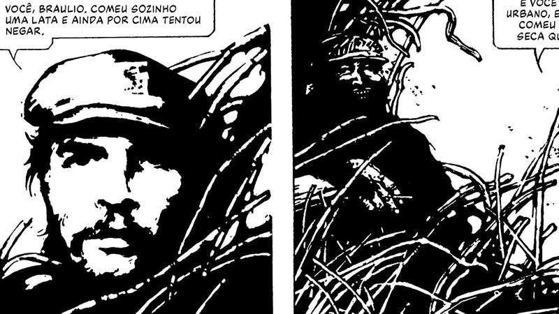 Biografia de Che pela Comix Zone! – Fala, Animal!