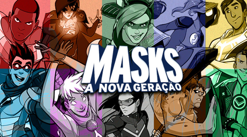 Masks: RPG de super-heróis no Catarse! – Fala, Animal!