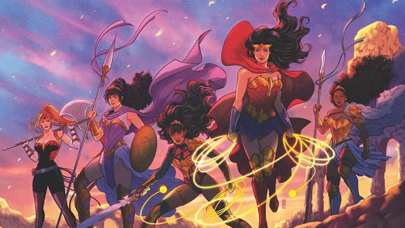 Saga da Mulher-Maravilha e as amazonas! – Fala, Animal!