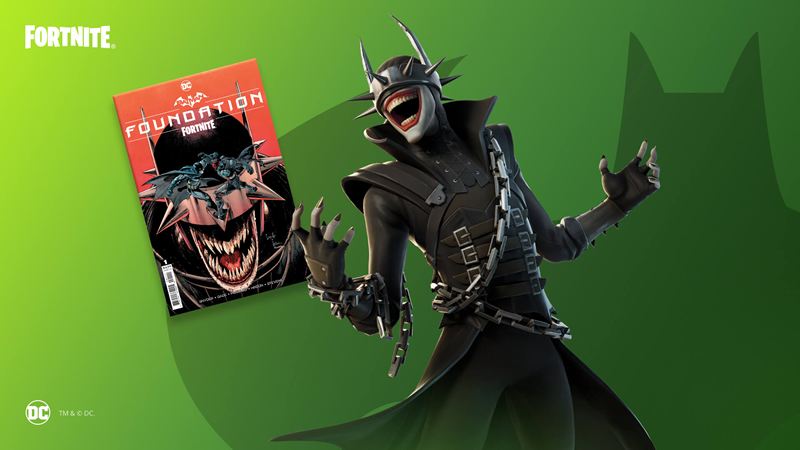 Livro Batman Fortnite Fundacao