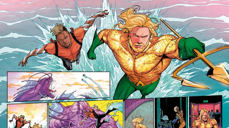Aquaman em dobro em 2022! – Fala, Animal!