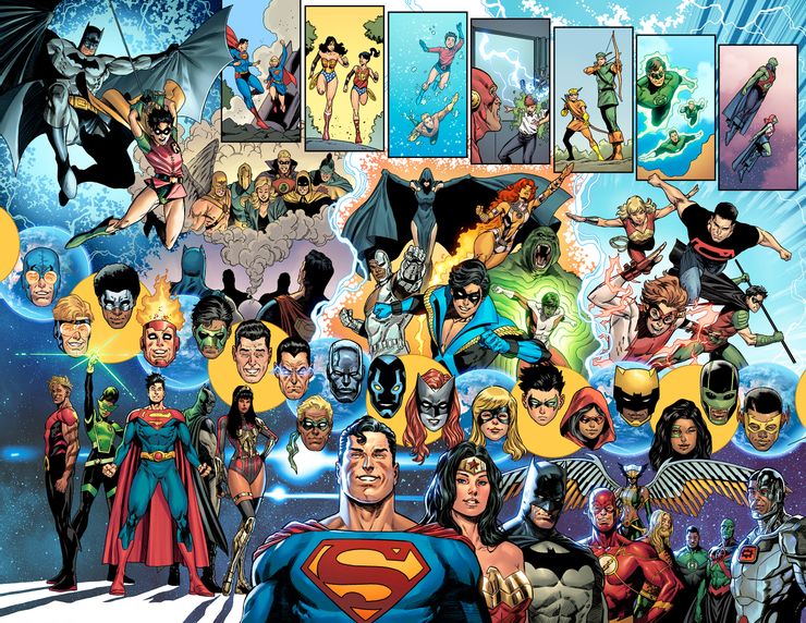 DC: super-heróis enfrentam grande ameaça em novo trailer de 'The