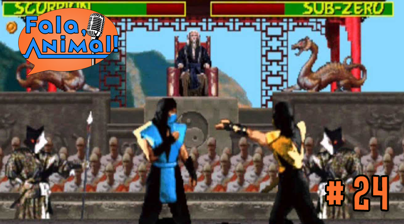 Mortal Kombat: novo longa animado! – Fala, Animal!