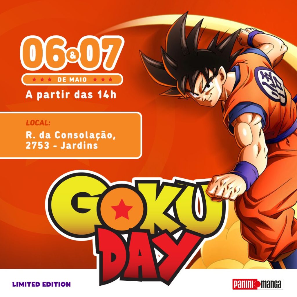 Dia do Goku é oficializado no Japão