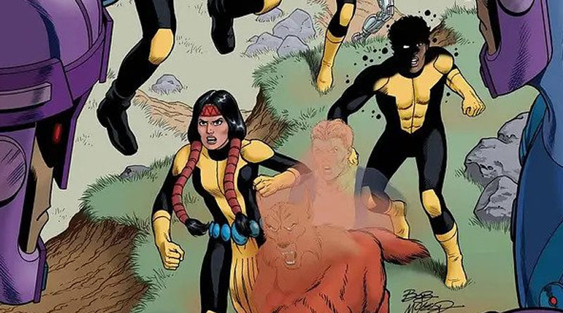 Universo Marvel 616: Novos mutantes terá edição comemorando seus 40 anos de  existência