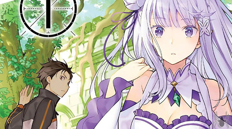 RE:ZERO CAPÍTULO 4: O SANTUÁRIO E A BRUXA DA GANÂNCIA - 01