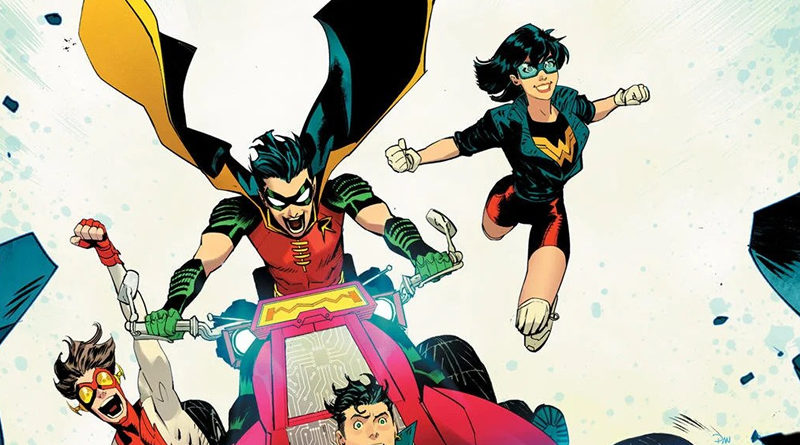 3ª temporada de Titãs terá Tim Drake, o Robin das HQs do Batman