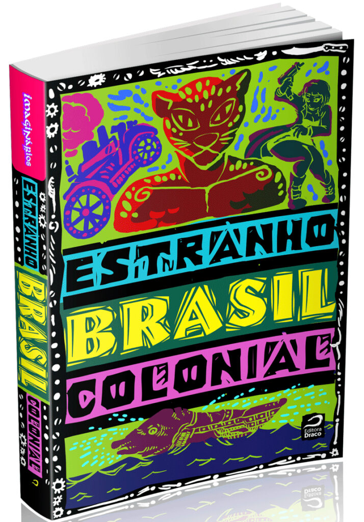 Editora Draco - A terceira das dez obras que mudaram a história da Editora  Draco nessa década é uma coletânea de ficção científica inovadora!  Solarpunk - histórias ecológicas e fantásticas em um