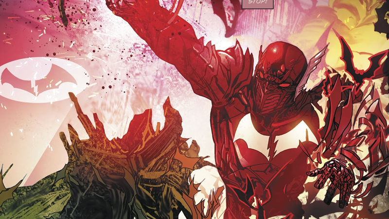 Morte Escarlate em Flash! – Fala, Animal!