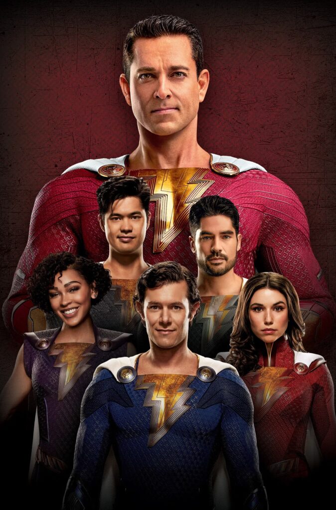 Elenco escreve HQ de Shazam! – Fala, Animal!