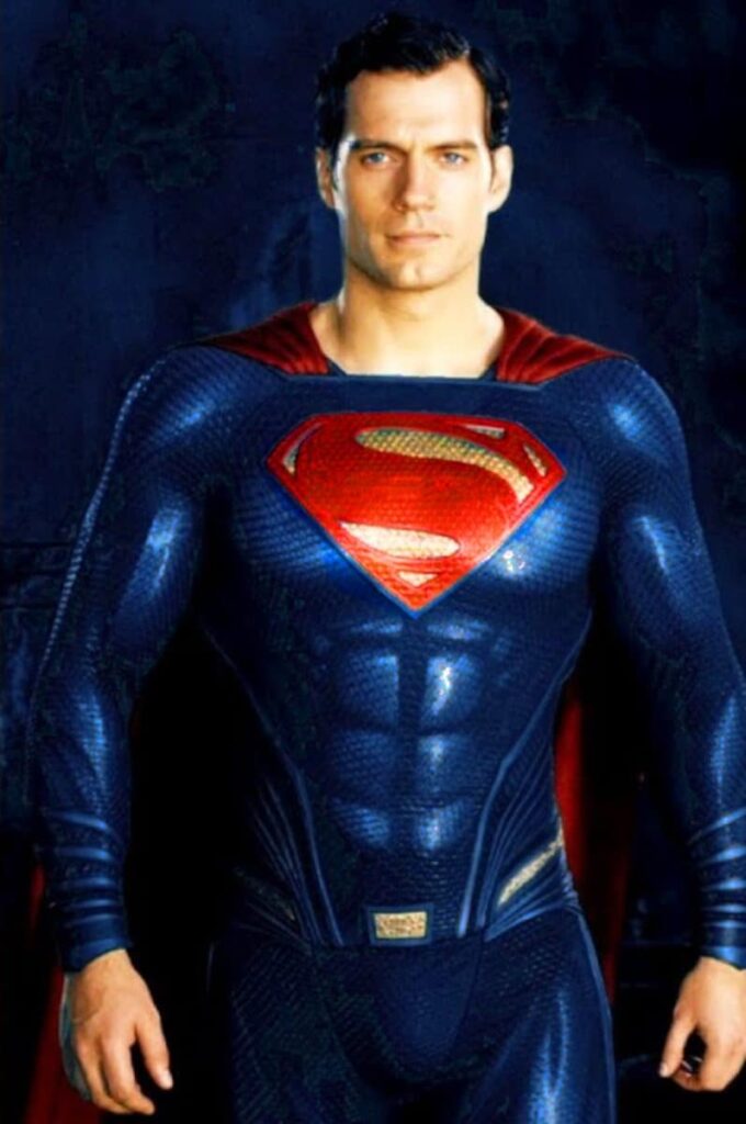 Henry Cavill filmou cenas como Superman para 'Adão Negro