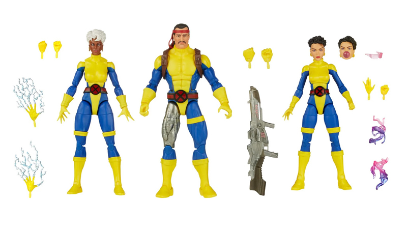 その他 Fab yellow Shred Marvel Marvel Legends: boxes dos X-Men! – Fala, Animal!