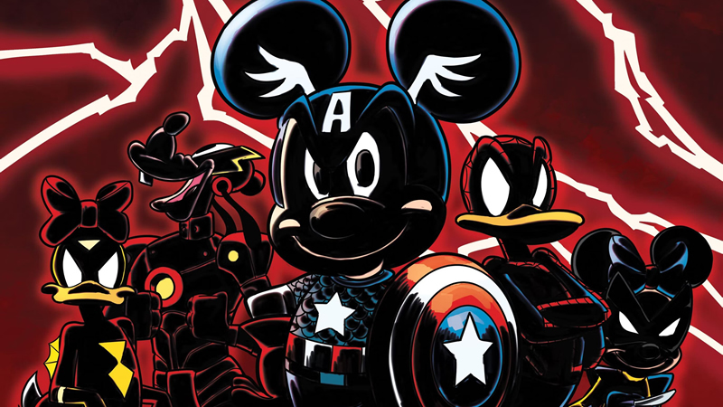 Marvel: novas capas dos 100 anos da Disney! – Fala, Animal!