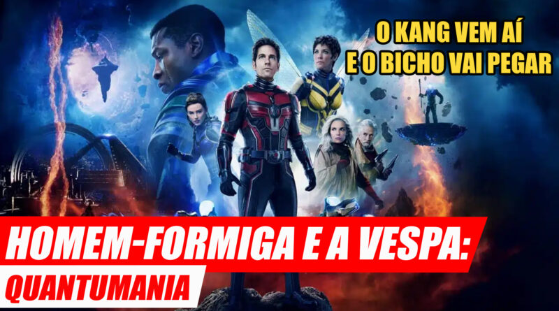 Com Kang primeiro pôster de Homem-Formiga 3 é divulgado