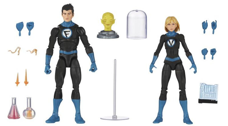 Hasbro anuncia pré-venda das novas figuras de Homem-Formiga e a