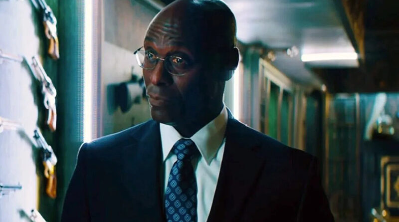 Revelada a causa da morte de Lance Reddick, o Charon de John Wick