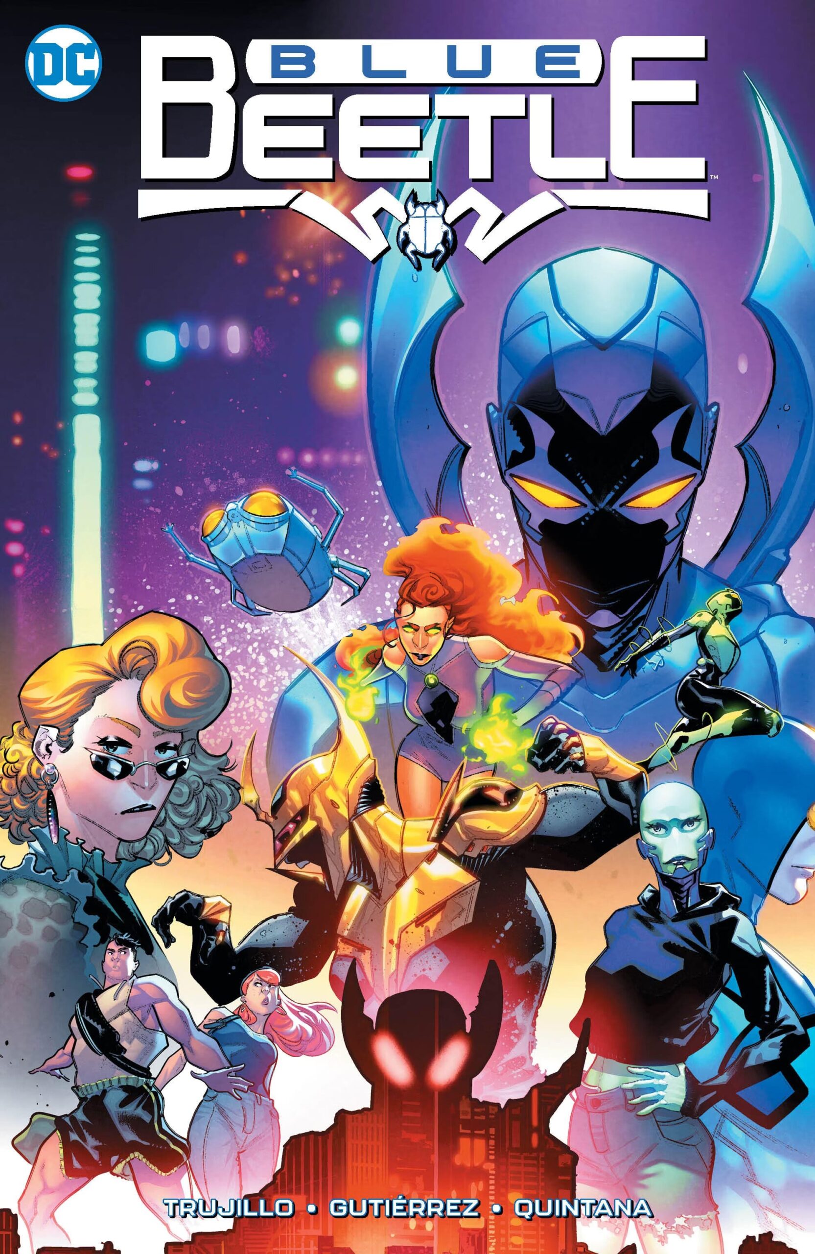 Bee Azul Besouro Azul: mensal de Jaime Reyes! – Fala, Animal!