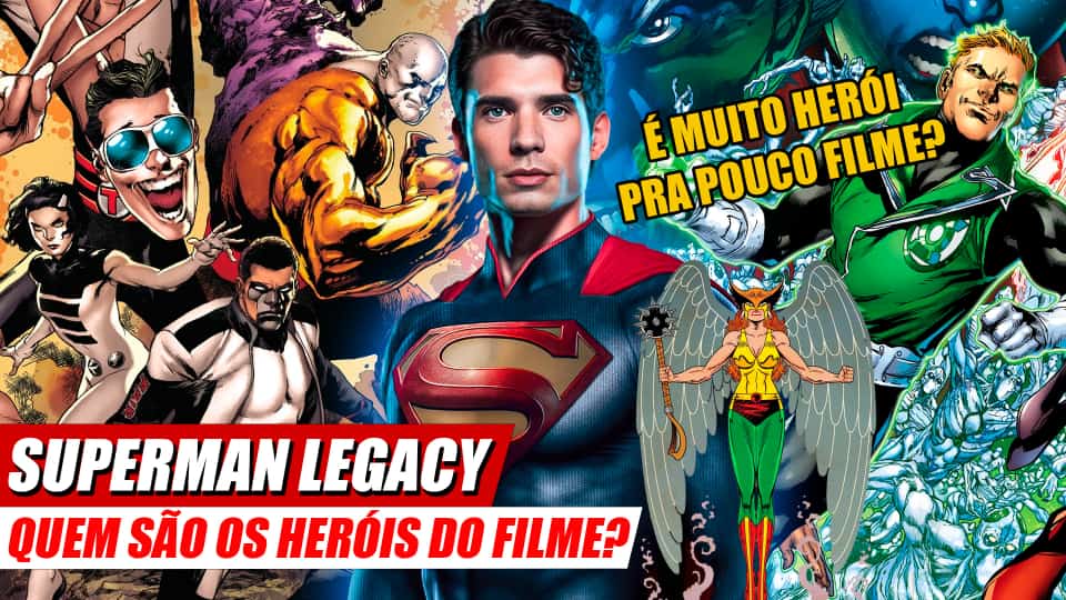 Veja quando estreiam Superman: Legacy, Coringa 2 e os próximos