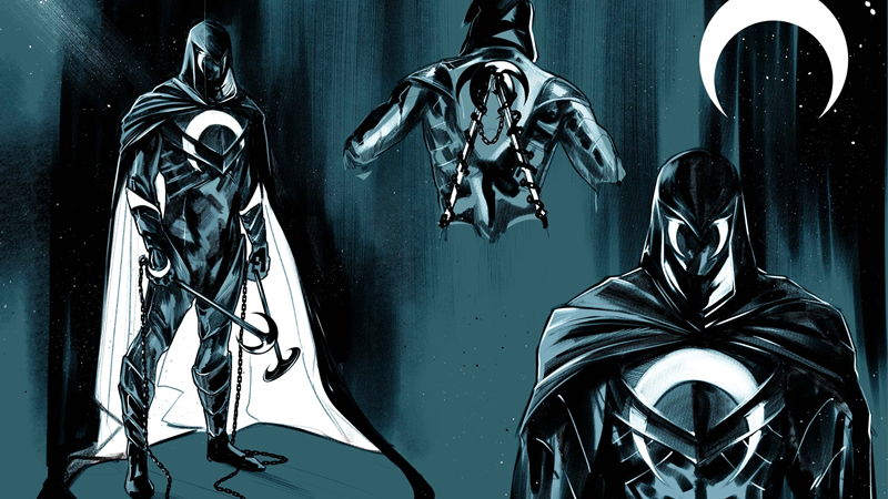 Moon Knight vs Batman, Conhece o Cavaleiro da Lua