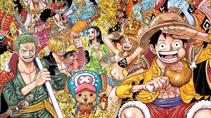 One Piece pela editora Devir em Novembro