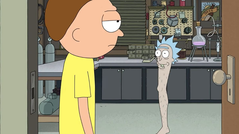 Rick and Morty: maio 2019