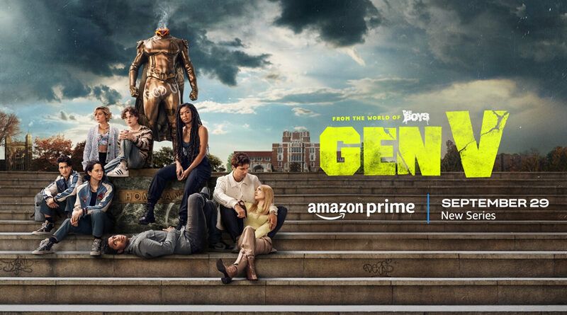 Gen V é renovada para sua segunda temporada - Cine Mundo