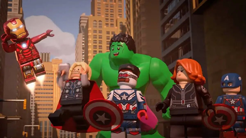 Especial dos Vingadores em LEGO ganha divertido trailer e data de