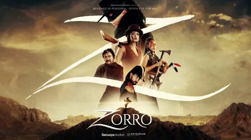 Prime Video: A Marca do Zorro