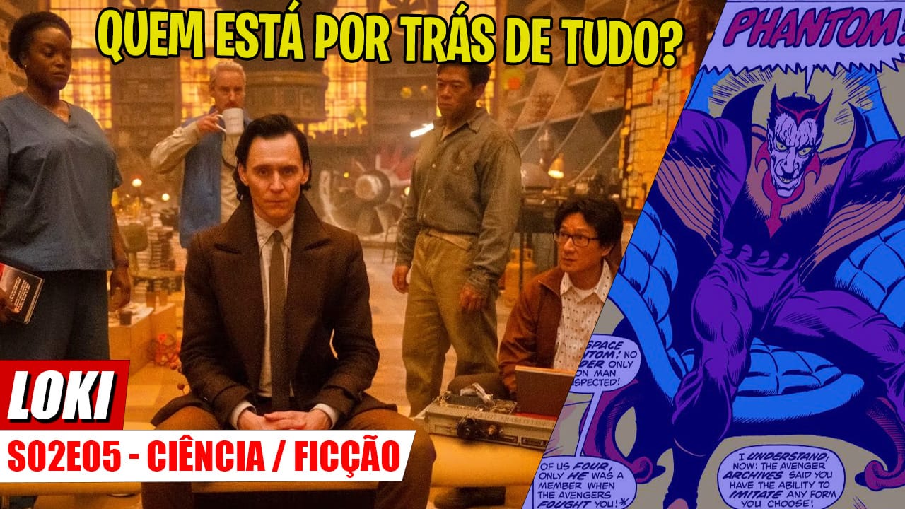 Fãs de Loki estão preocupados com o final da segunda temporada após notarem  uma mensagem preocupante no penúltimo episódio