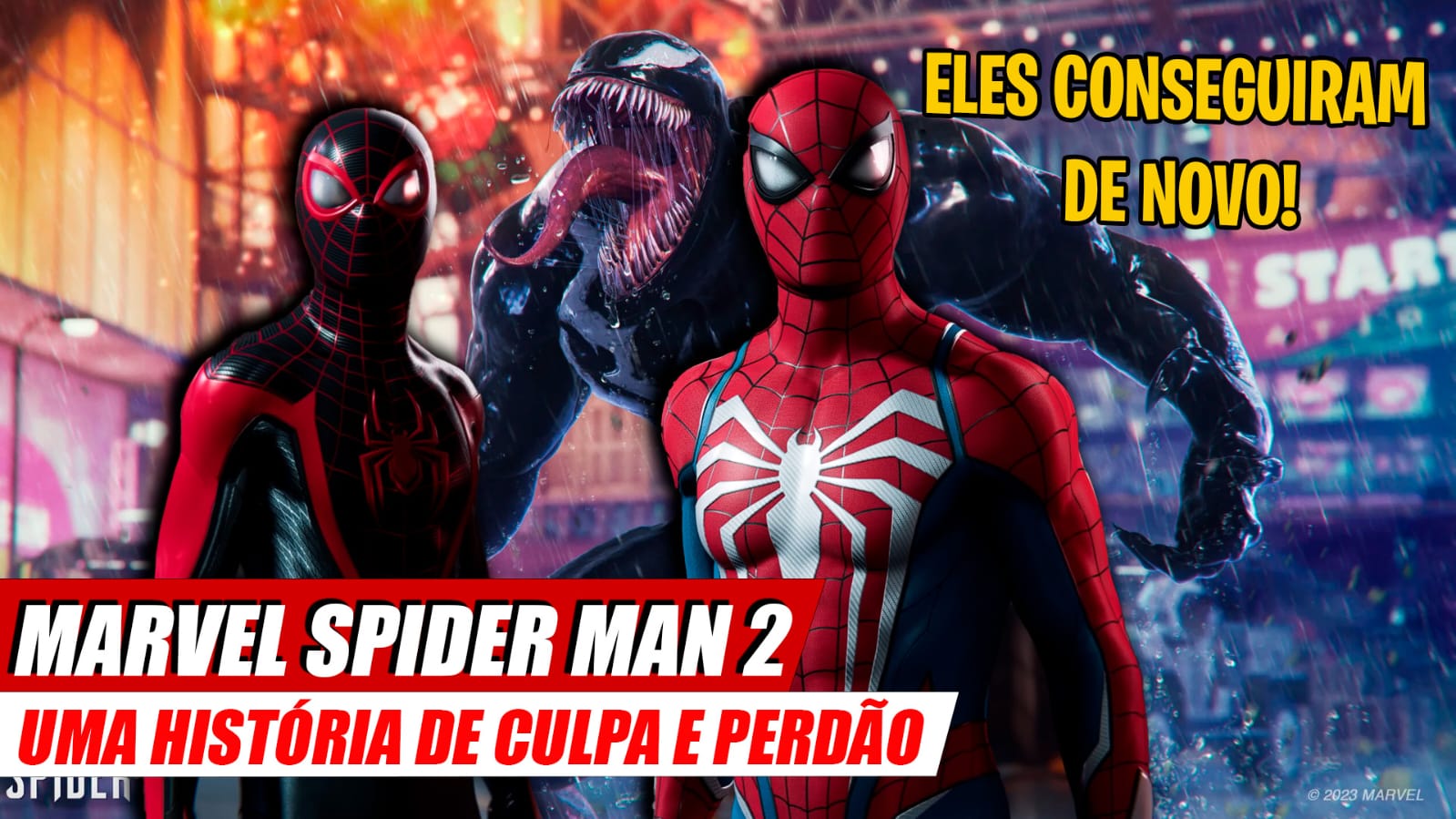 Marvel's Spider-Man: Miles Morales faz o que muito jogo tem medo