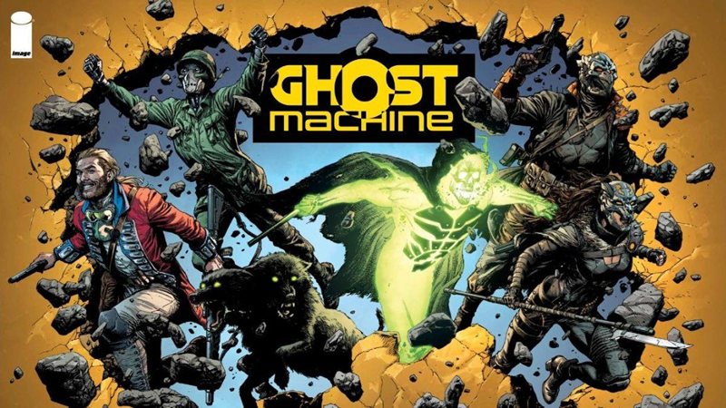 Geoff Johns na CCXP! – Fala, Animal!
