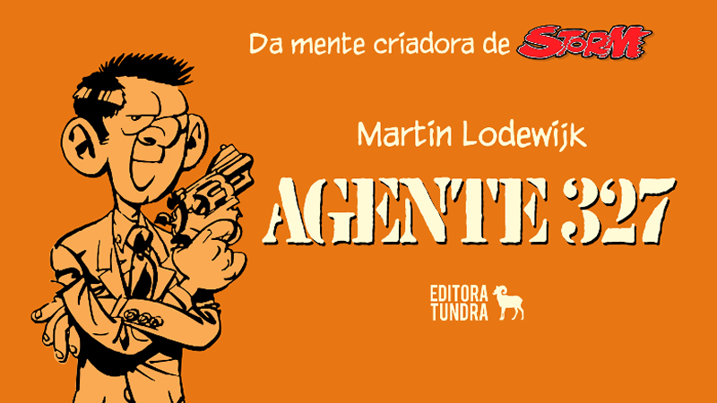 Agente 327: espionagem e comédia pela Tundra! – Fala, Animal!